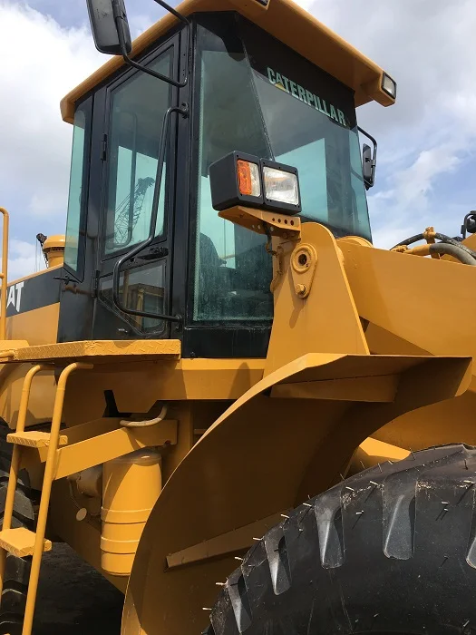 Original Used  936E 950H 950C 950E 966G 966H 966F 966K 988 980 wheel loader for sale in stock