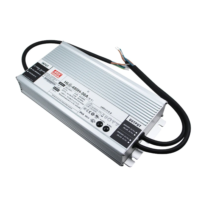  Mean Well HL-480H-24A водонепроницаемый источник питания LED 480W 24V
