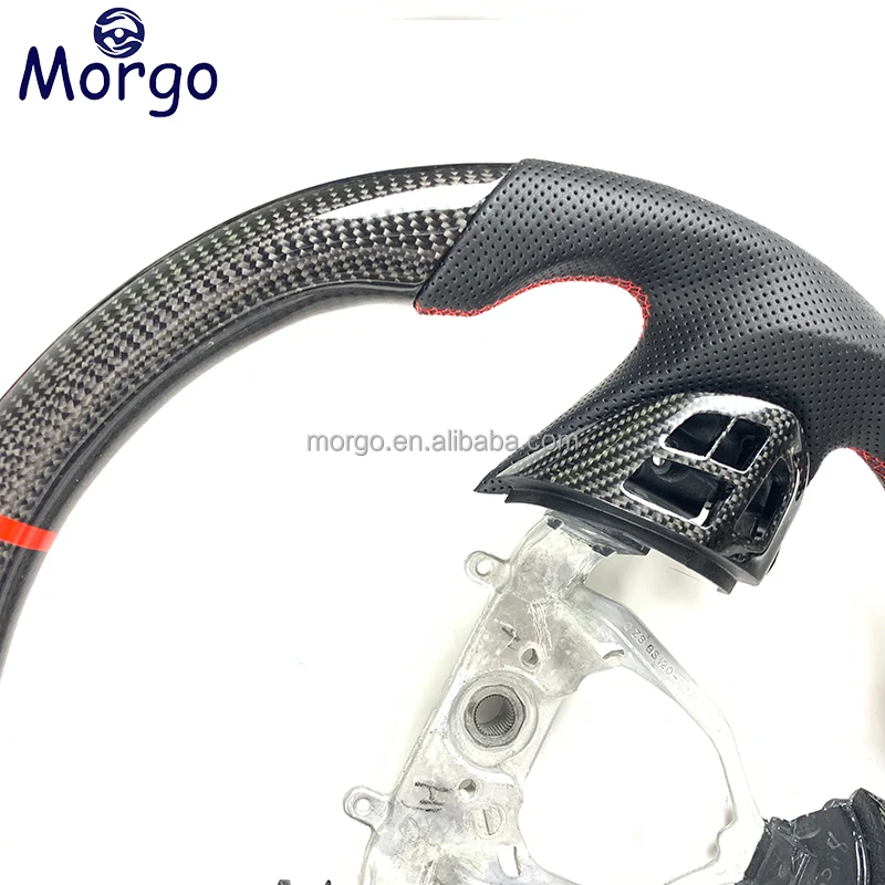 Carbon Fiber Steering Wheel For Ford 2013-2020 Edge 2013-2022 Mondeo steering wheel