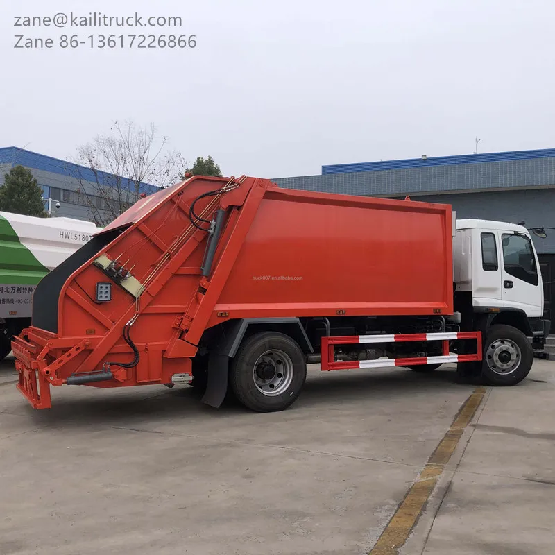 Новый 3-5 тонный небольшой мусоровоз продажа мусороуплотнителя IVECO