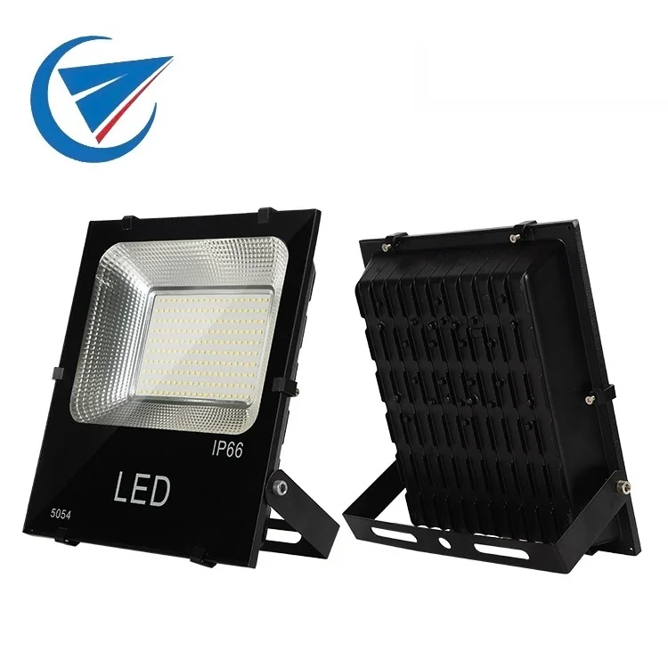 New Design Reflector Outdoor Ip66 Waterproof Led Flood Lamp 10w 30w 50w 100w 150w 200w Led Flood Lights
