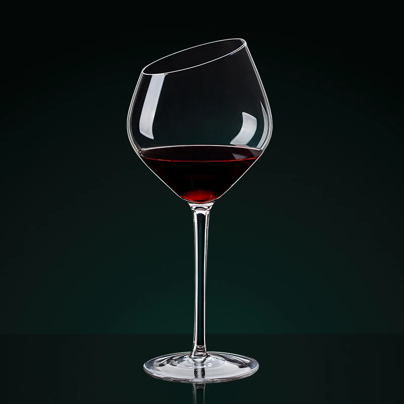 European Style Clear Crystal Red Wine Decanter Crystal Champagne Flutes Crystal Red Wine Glass with Customized Box Packaging