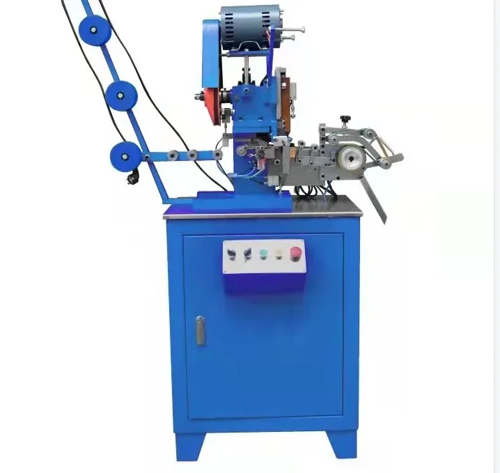 7#Nylon Zipper Top Stopper Machine for Open End Zipper Production