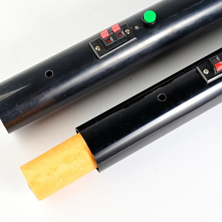 Indoor stage fountain fireworks fire gun firing machine hand held shooter cold pyro for wedding party