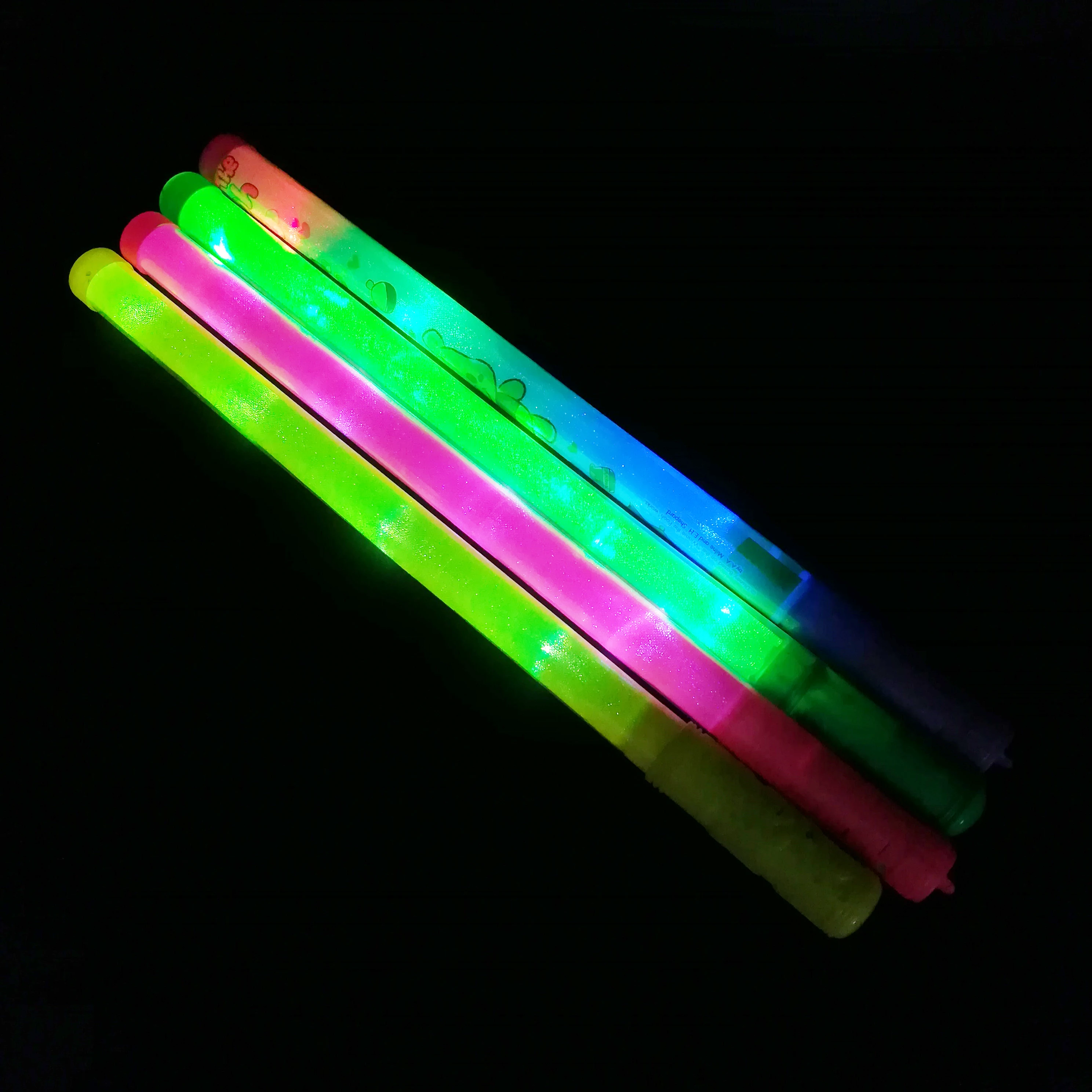 Colorful glow stick,ps light sticks for concert ,party ,bar