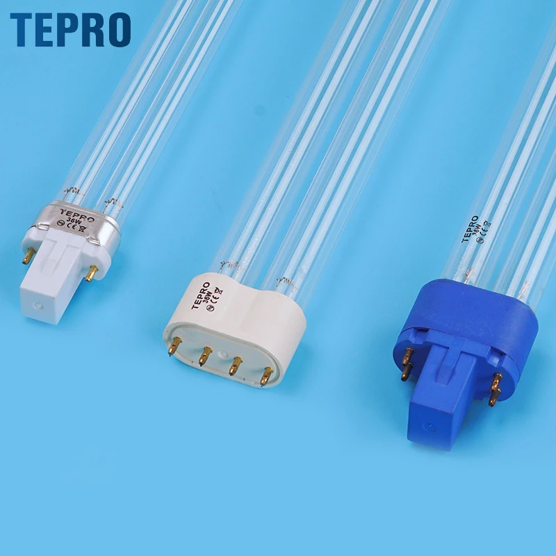 CUH36L/G23 Stable Performance Quartz Tube H Type Uv Germicidal Sterilizing Lamp For Air Purification And Aquarium