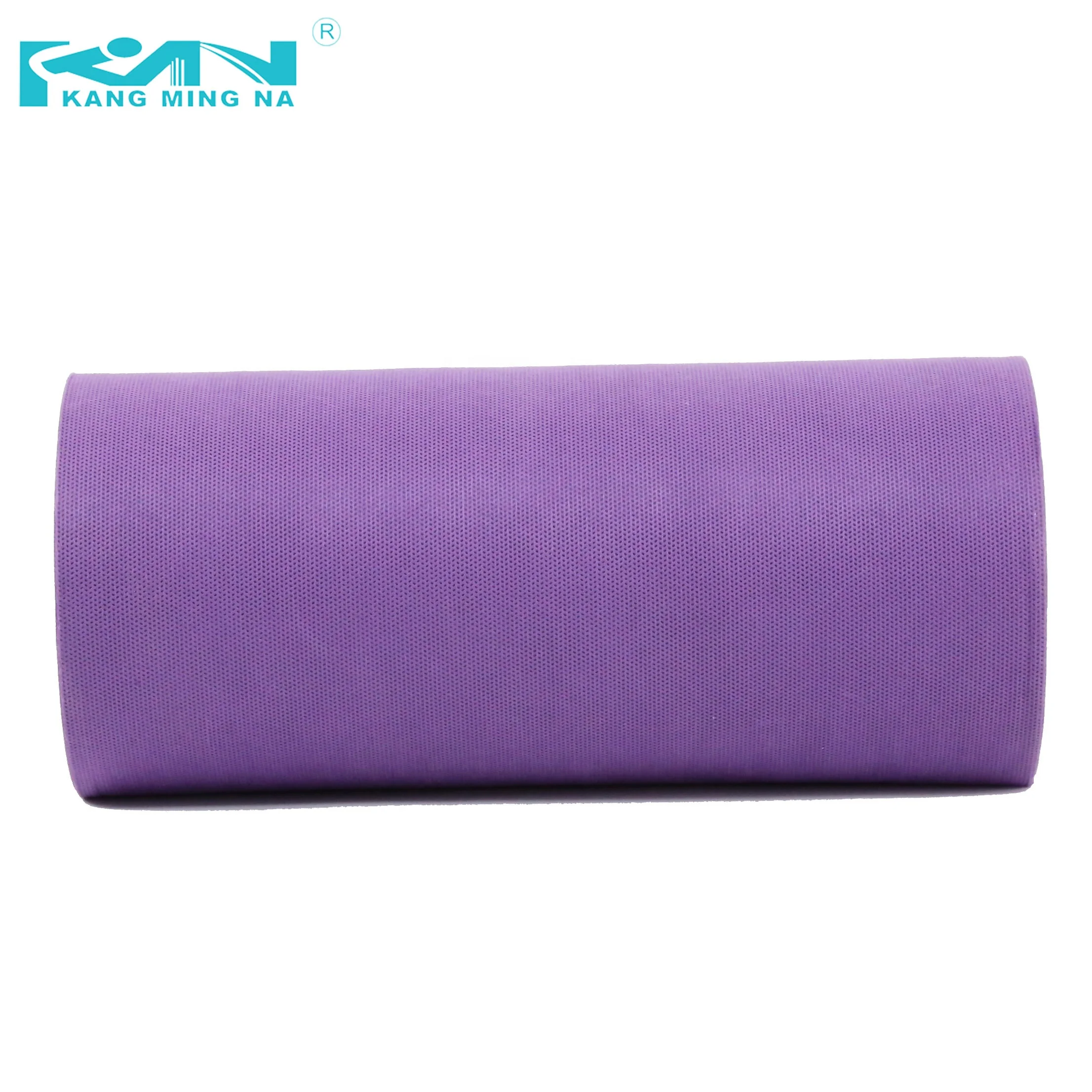Waterproof smms spunbonded melt blown non woven fabric roll for hospital wrapping