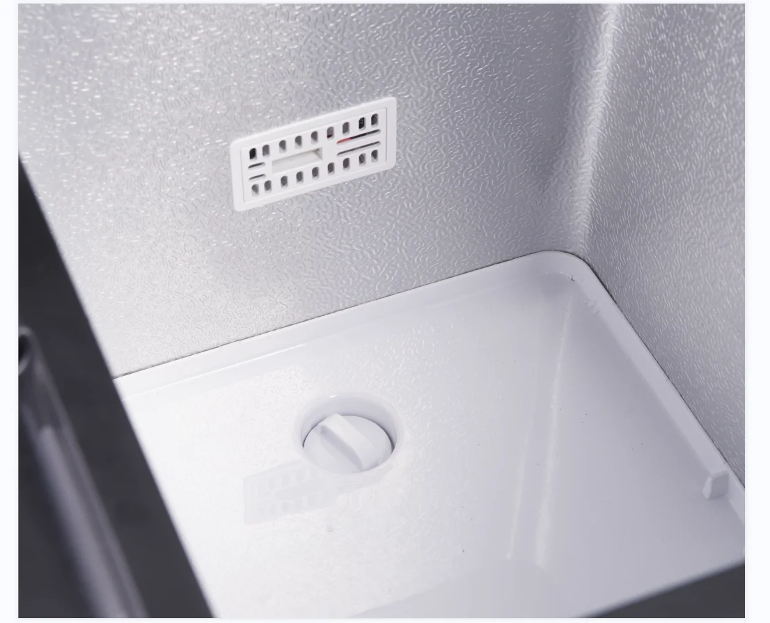 Rechargeable 1 Pieces Dual-Zone 12 V Camping Small Cooler Fridges Mini Freezer 12v Portable Refrigerator Car Fridge For Car