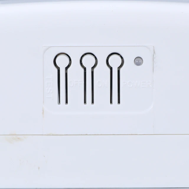 Wall Mounted Automatic Rechargeable Fire Twin Spot Heads Led Emergency Light With CE ROHS