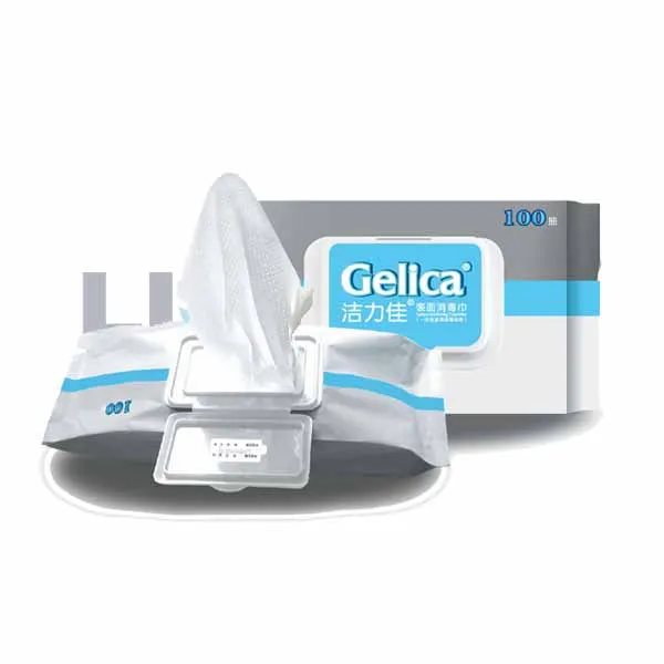 Disposable Nonwoven Wet Wipes Household  Leather Wipes Suitable For Sofa Bed