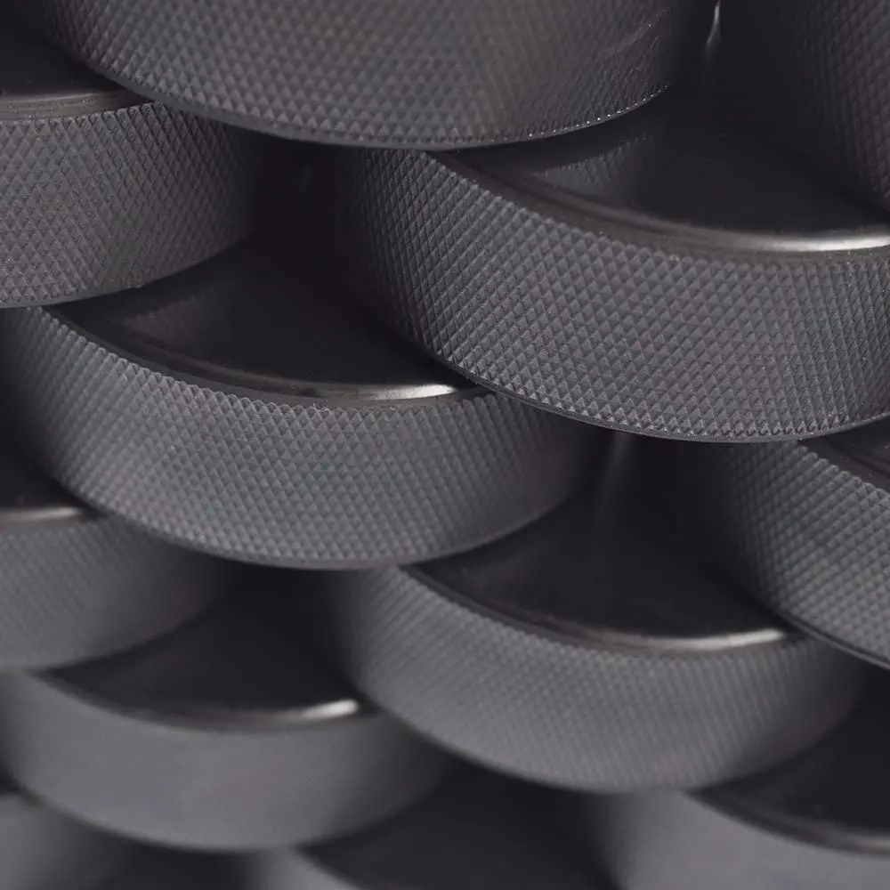 High Quality Logo Printing Rubber Ice Hockey Pucks For Sport Events