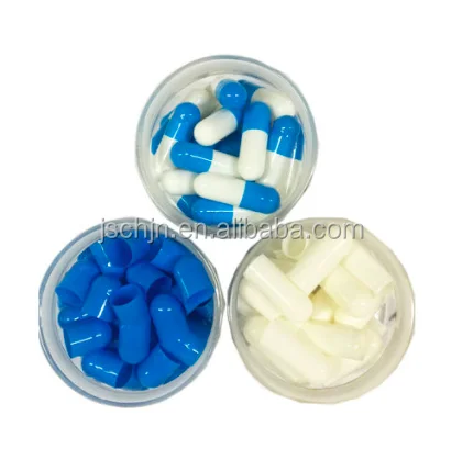 
Bovine Hard Empty Gelatin Capsule Size 00,0,1,2,3 