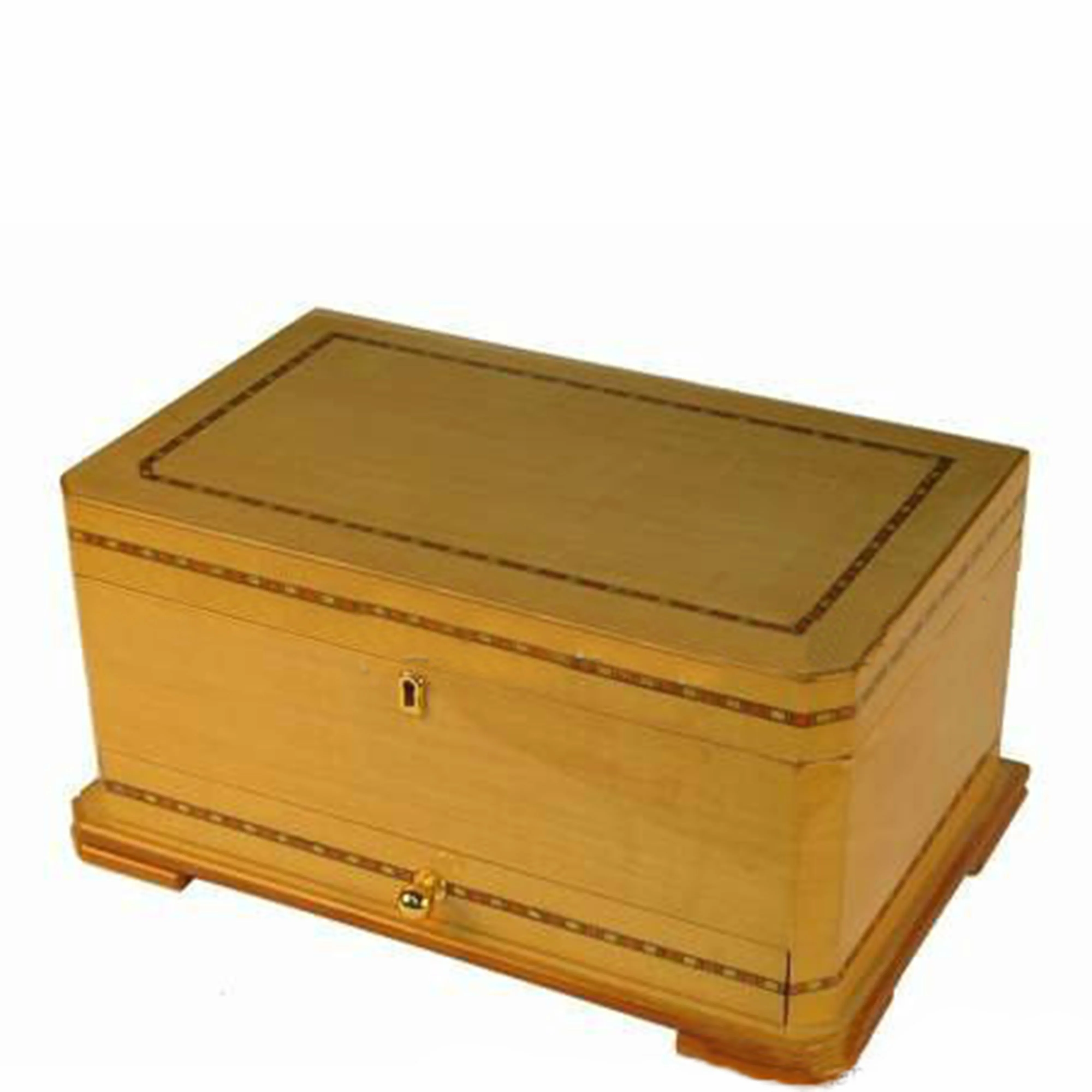 Индивидуальные high-end коричневый деревянная коробка для сигар