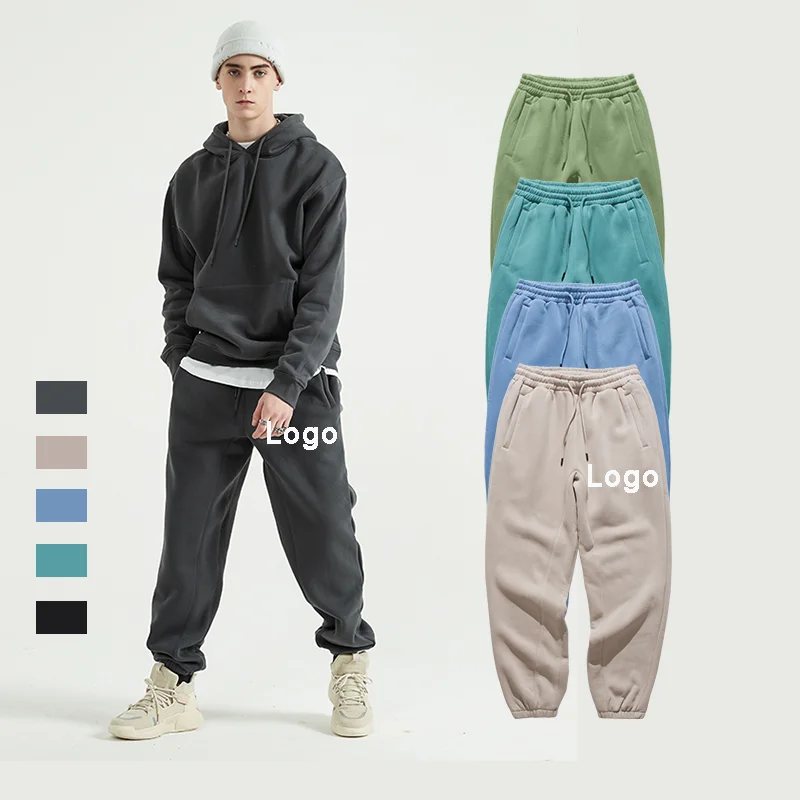 
Casual Utility Wear Custom Casual Sweatpants Gym Jogging Sports Drawstring Men Pants 