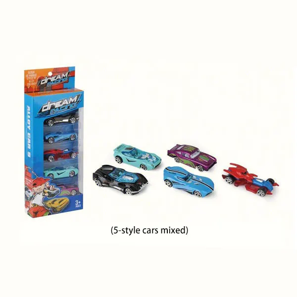 Hot selling kids 1:64 scale metal diecast model cars toy small alloy pull back car toy