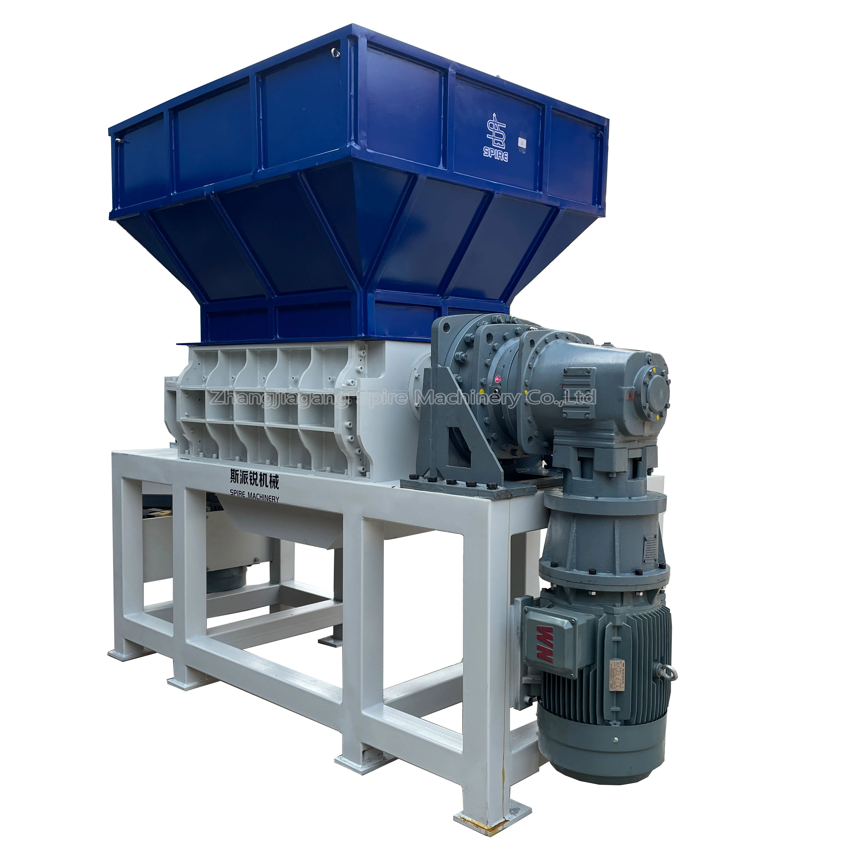 tyres double shaft shredder machine/shredder blades