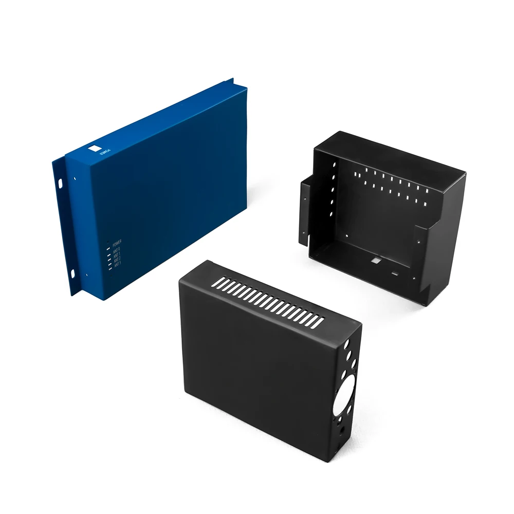Dongguan precision sheet metal stamping part high quality sheet metal fabrication enclosure case housing sheet metal cabinets