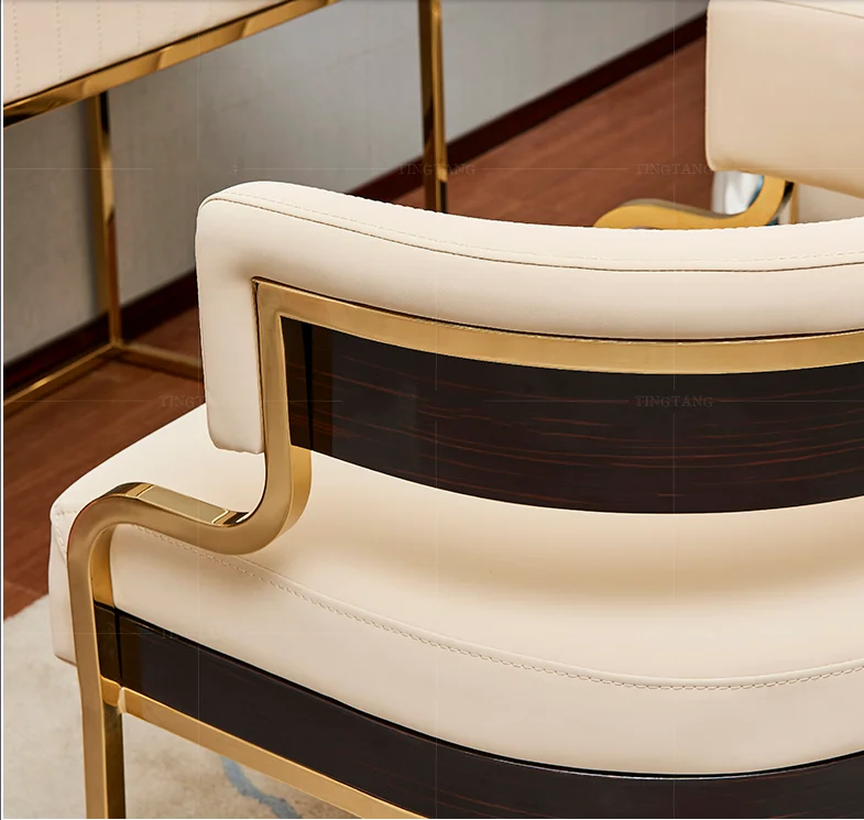 Luxury Design Living Room Furniture Chair Lounge Accent Single Seat Sofa Chair