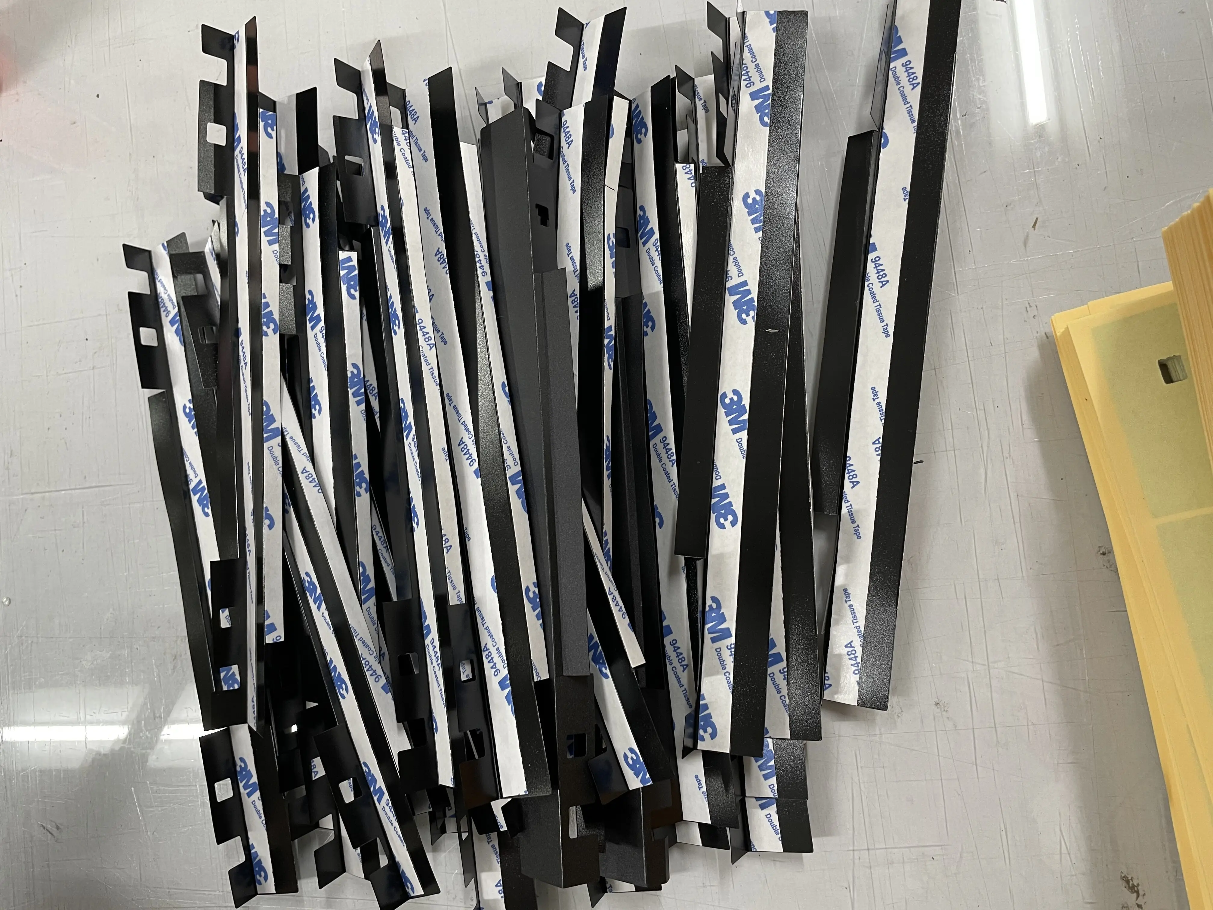 Transparent Mylar black fire retardant power PC mylar insulation PC Mylar tablets