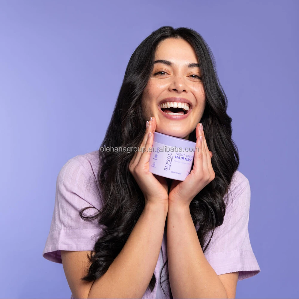 100% Natural Clean Formula Coconut Avocado Oil Hair Mask Long Lasting Moisturizing Nourishing Keratin Repair Hair Mask