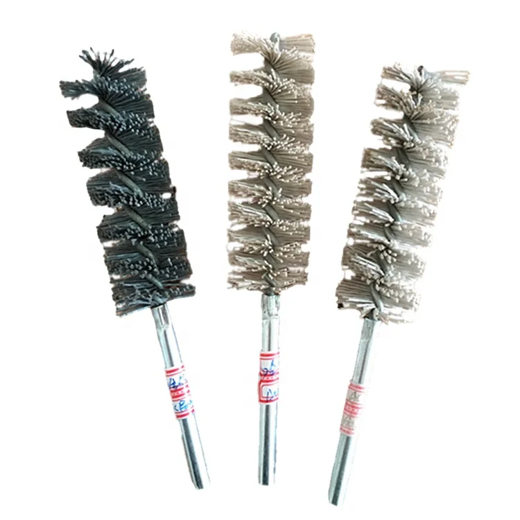 Factory Directly Supply Cleaneres To Clean Threads China Grinding Ball Tube For Cleaning Brush pipe tube brush