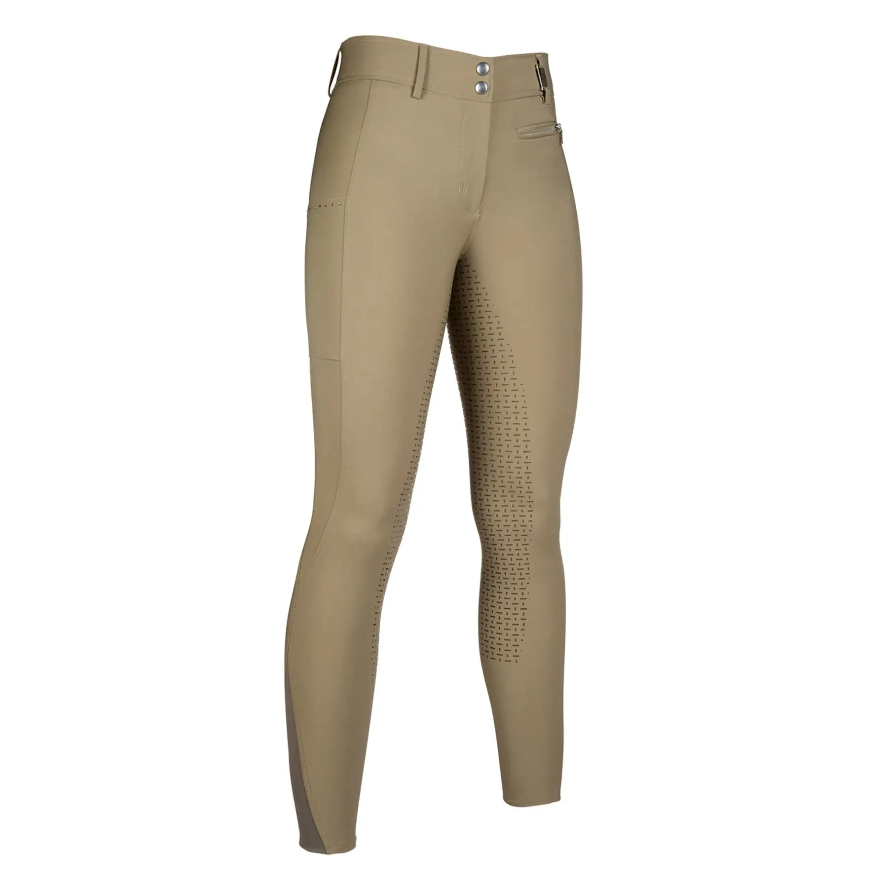 Wholesale Custom Ladies Horse Riding Breeches Riding Sports Silicone Breeches With Pocket