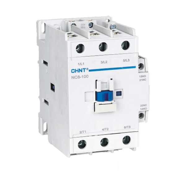 Chint контактор переменного тока NC8-18A 110/400VAC 50/60Hz короткого замыкания защита от перегрузки