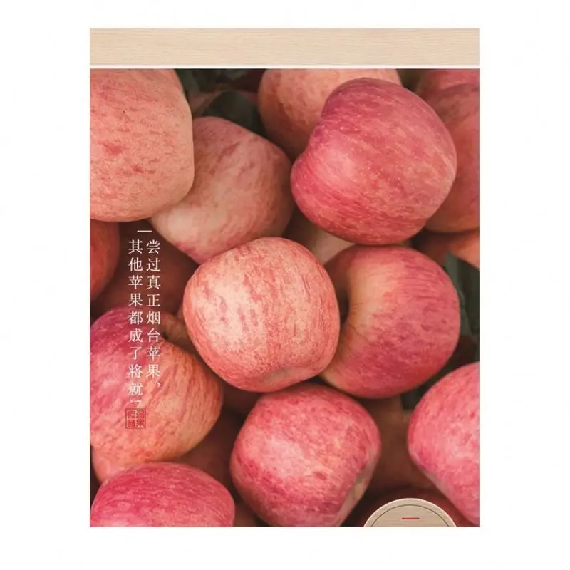 Chinese Factory Price Organic Crunchy And Juicy Delicious Red Fuji Apple