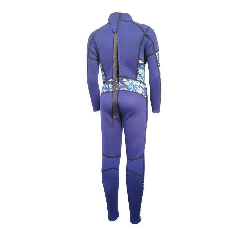 2021 Professional Girls 1.5 mm 2mm 3mm Waterproof Neoprene Surf Diving Wetsuit