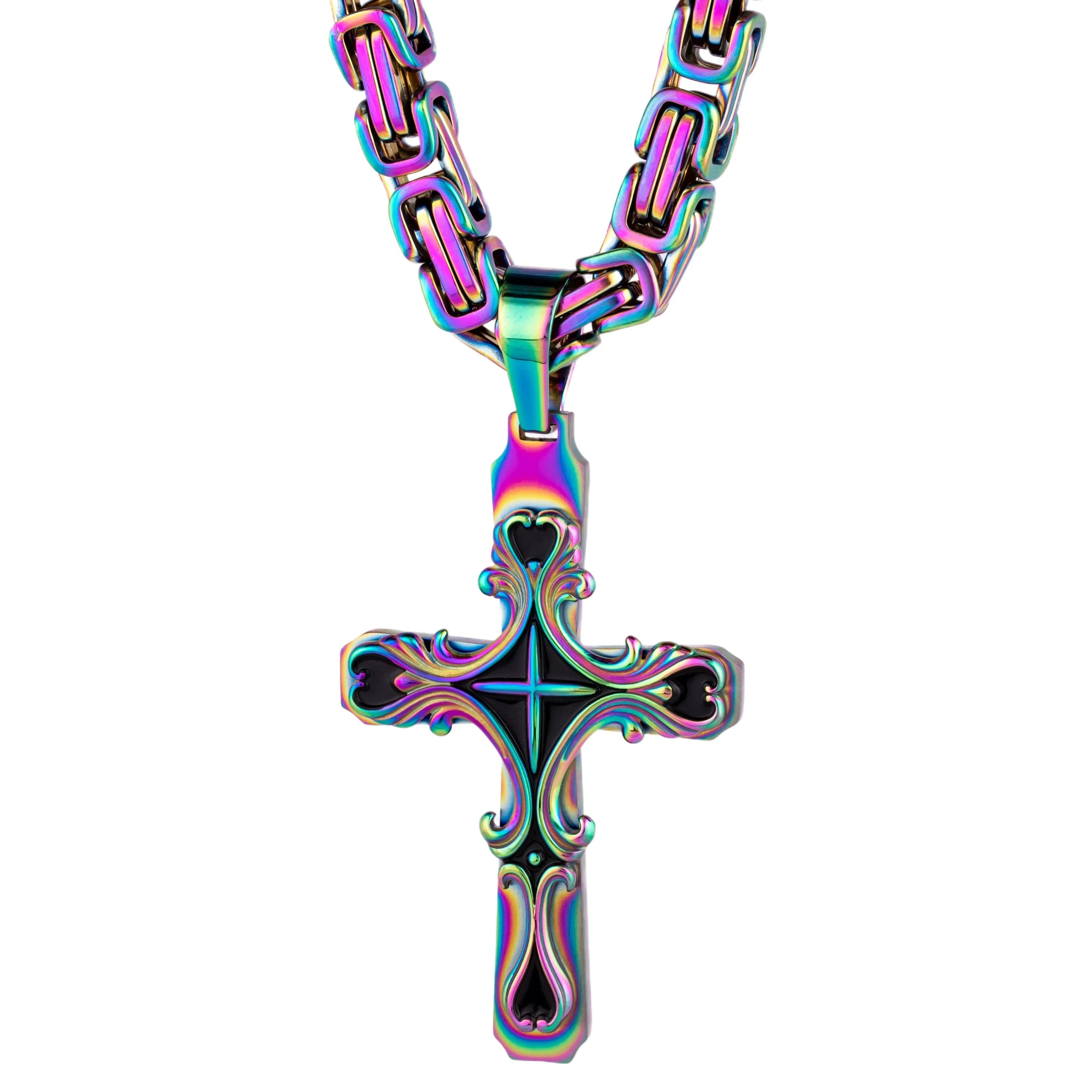 Heavy Cross Pendant (4)