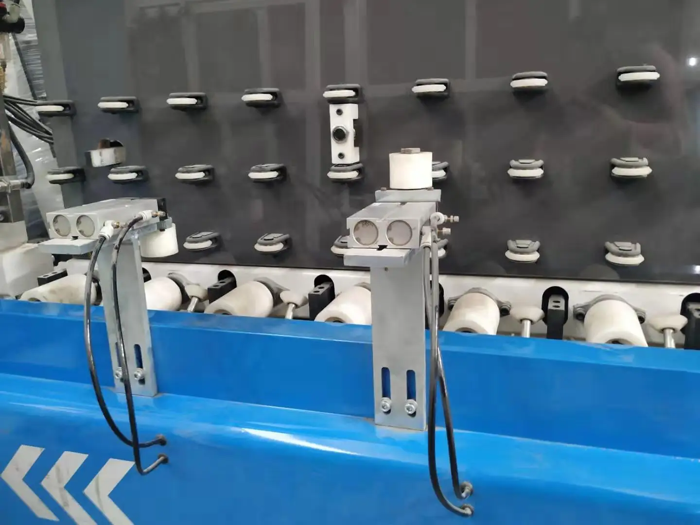 Insulating Glass Argon Gas Filling Production Line Double Glazing Glass Gas Filler Machine