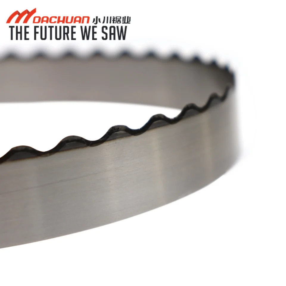 Paper Band Knife Saw Blades Cardboard Bandsaw Blade Band Wavy Knife Saw Blades For Paper Cutting 0.65 x 20mm