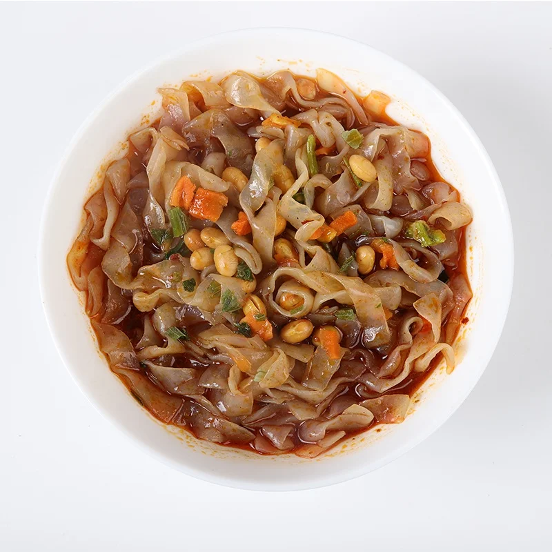 Haidilao Foods Nodels пряный Shirataki Buldak для похудения фастфуд глюкоманнан Корея лапша ручной работы Лапша Рамен быстрого приготовления батат