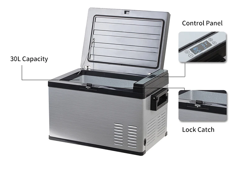 Accept Customized Portable Car Fridge Refrigerator Mini Car Refrigerator