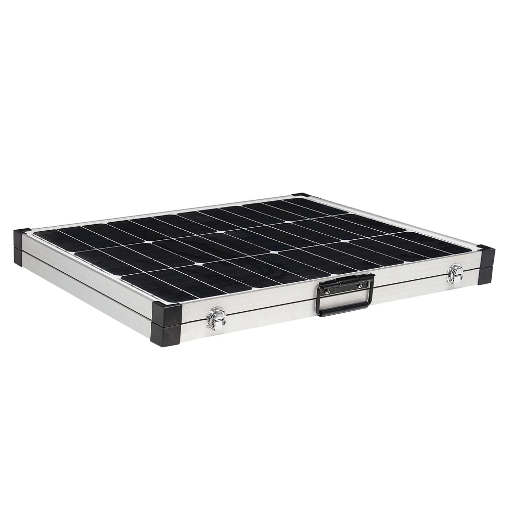  Солнечная панель Sunpower 120 Вт оптовая продажа портативное складное солнечное зарядное устройство 100