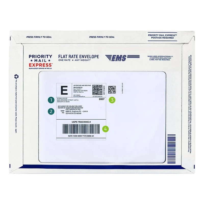 Shenzhen factory custom size packaging envelope express mailer bags rigid DHL UPS TNT FEDEX cardboard shipping express envelope