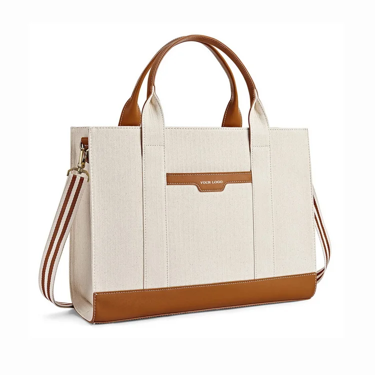 OEM Factory Custom Work Tote Bag Ladies Handbags Manufacturers Verified Leather Large Capacity Handbags for Women Tote Bag