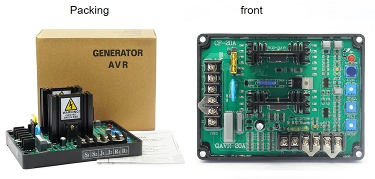 Automatic Voltage Regulator Avr GAVR-20A Generator Avr Circuit Diagram