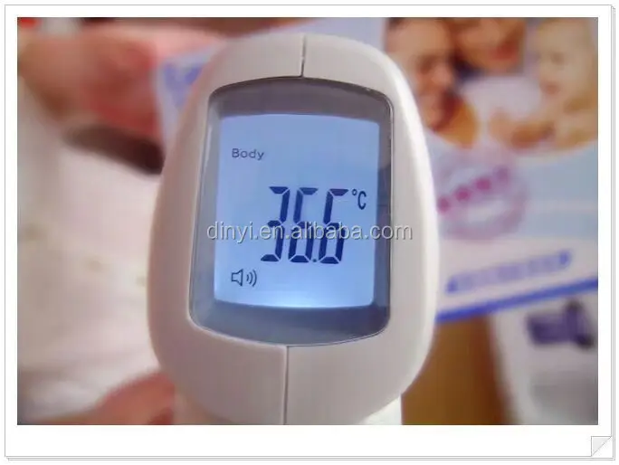 
Digital Non contact infrared forehead thermometer 