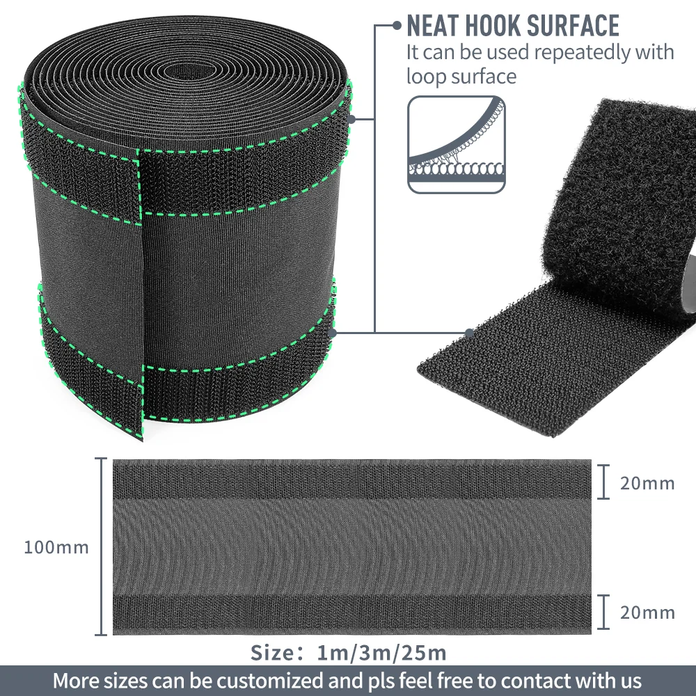 Floor Cable Cover Cords Cable Protector Carpet Cable Management for Office and Home Organizer Accessories
