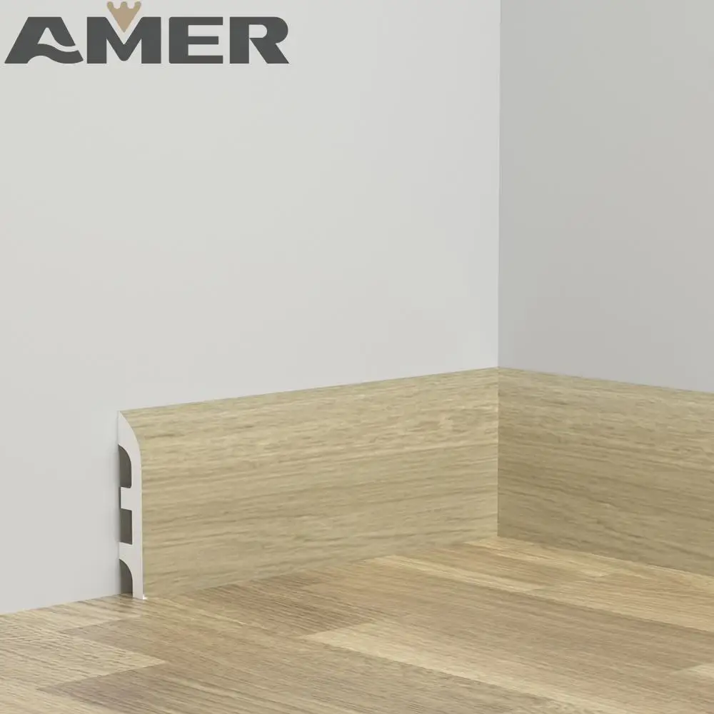 High quality with factory price polystyrene skirting board waterproof ps skirting board
