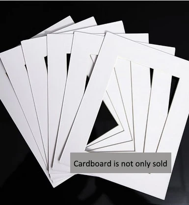3CM 4CM 5CM Photo Frame Backing Board Wholesale White Cardboard 3.0mm thickness uncut gray mat board frame acid free in frame