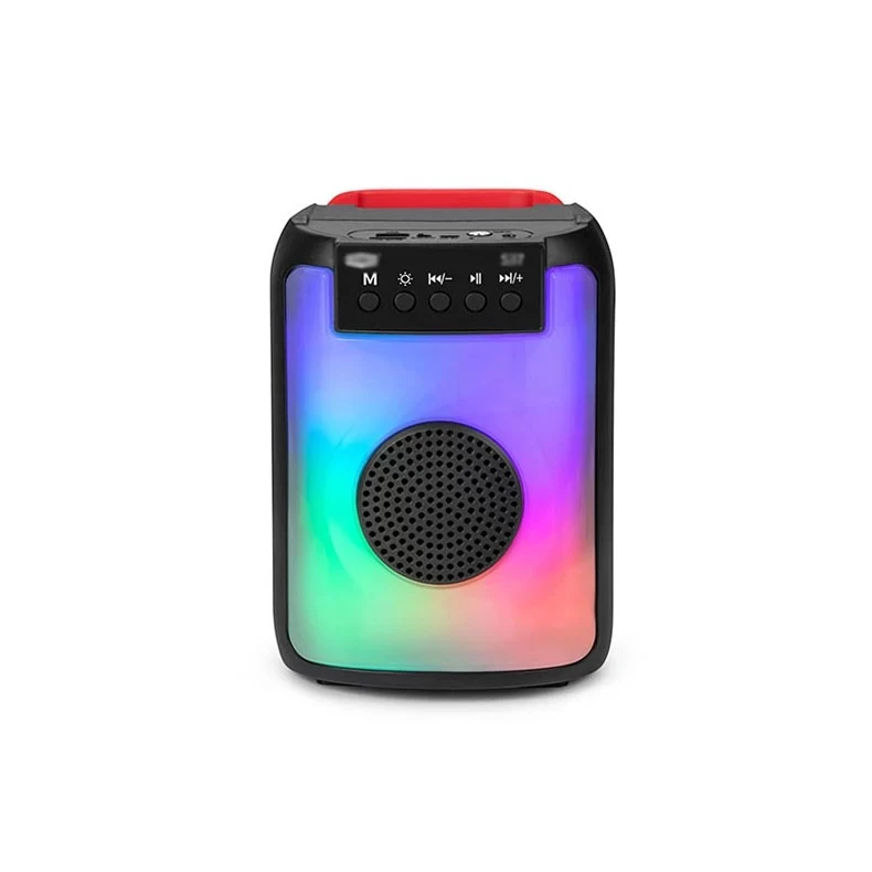 Kozh Original Factory Party Speaker Portable Speaker Fm Radio Mp3 Player Flame Rgb Lighting Bluetooth Speakers