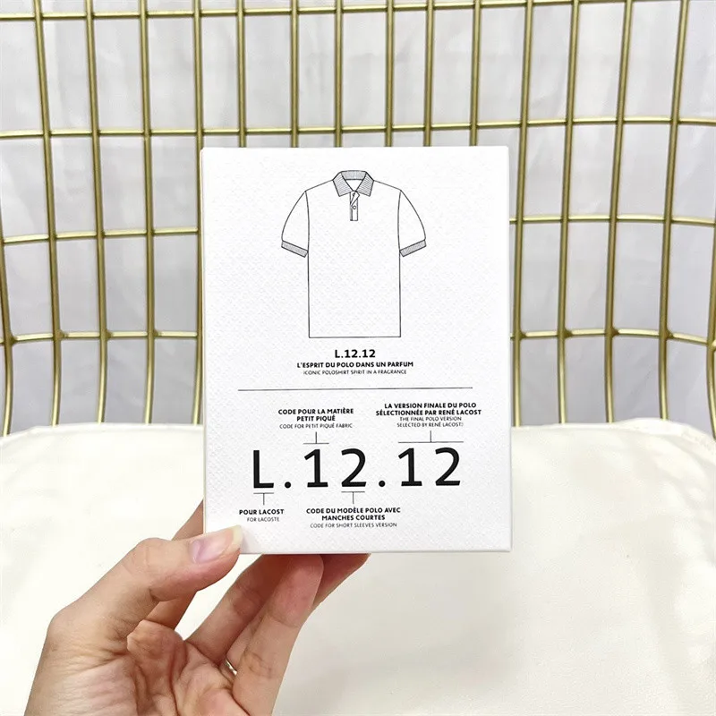 White 100Ml Men Perfume Eau De Parfum Cologne Body Spray Woody Fougere Fragrance Hot Brand Perfumes High Quality Fast Delivery