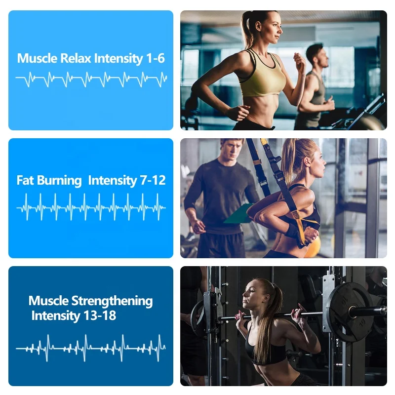 2023 best selling products health other massage products ems training slimming vibrating belt abdomen abs toning belt