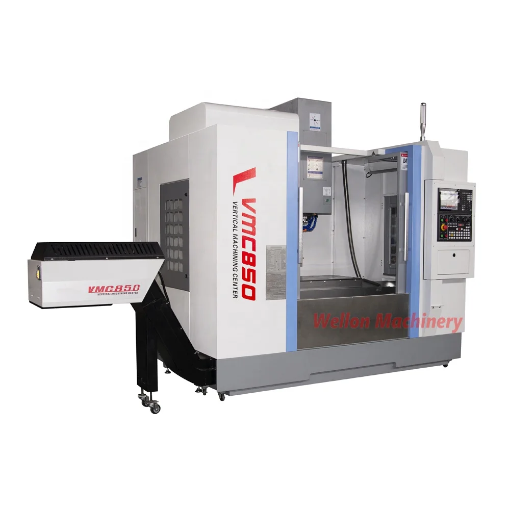 Вертикальный обрабатывающий центр с ЧПУ VMC850, фрезерный станок с ЧПУ Vmc850