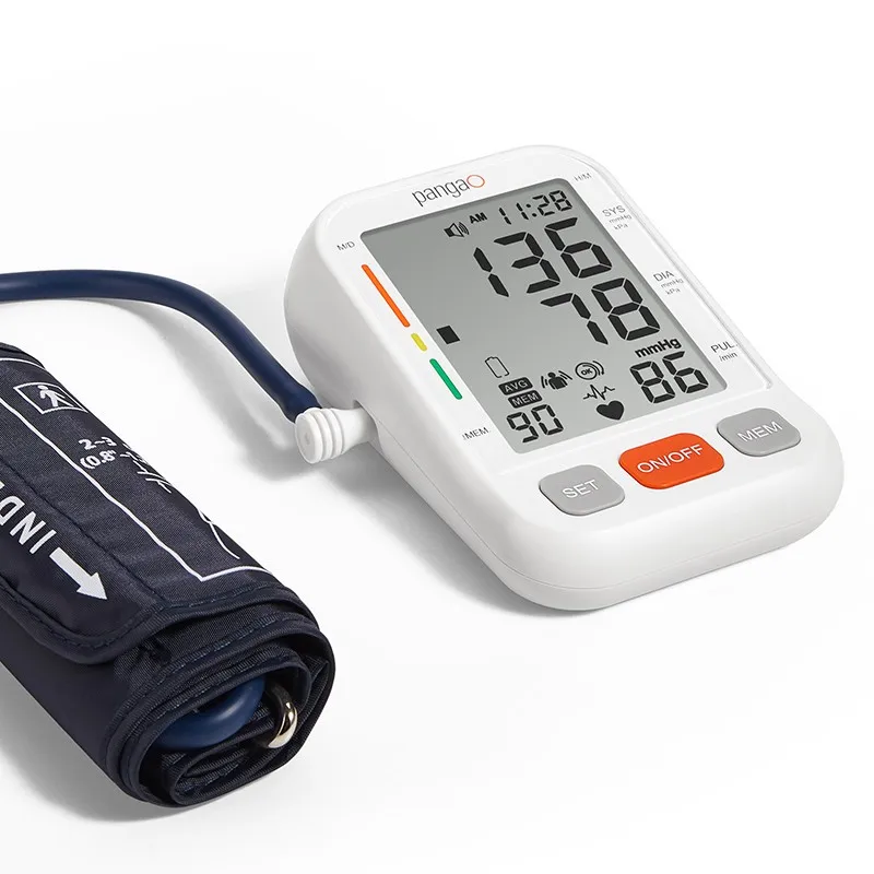 Электронный цифровой Сфигмоманометр BP аппарат медицинский монитор артериального давления на плече