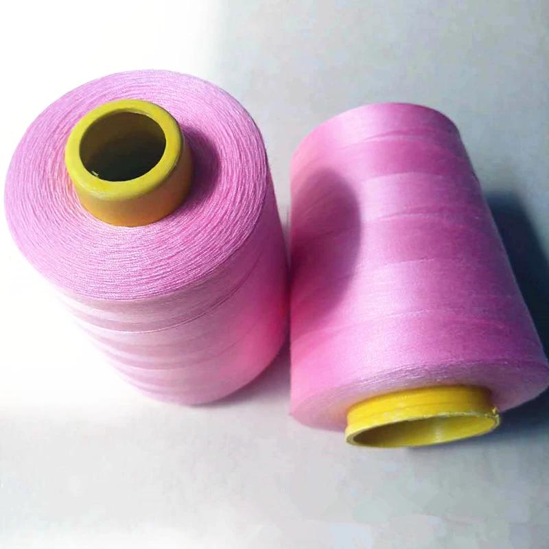 
Wholesale high quality Yizheng fiber 100% spun polyester 302 30s/2 sewing thread 