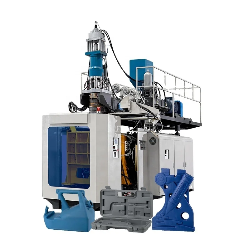 1 30 Liter PE PP PS PC PVC jerrycan plastic extrusion automatic bottle high quality blow molding machine