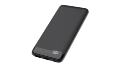 Portable Slim Design Mini Power Bank 5000mah with Led Screen Display Laptop Power Bank 5000 Mah Li-polymer Battery Universal 10W